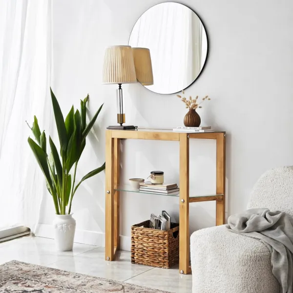 Komoda Trapezoid - Oak