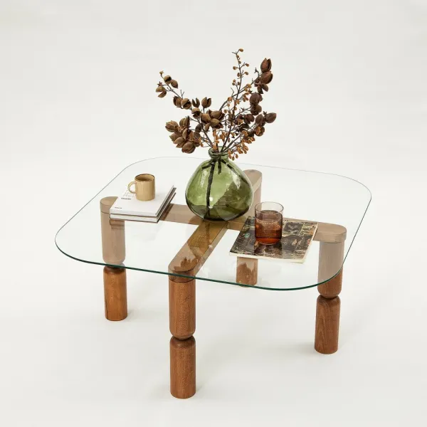 Konferenčný stolík Kei - Walnut