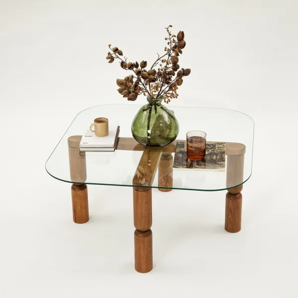 Konferenčný stolík Kei - Walnut