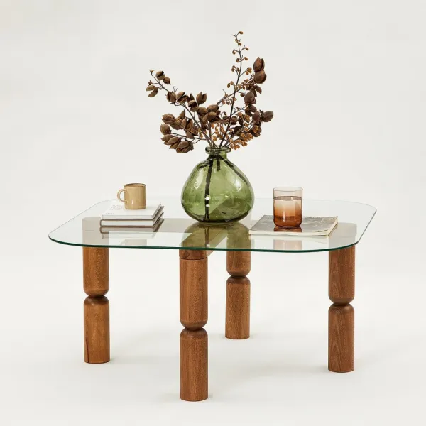 Konferenčný stolík Kei - Walnut
