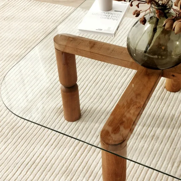 Konferenčný stolík Kei - Walnut