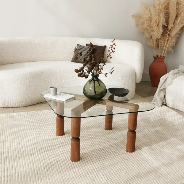Konferenčný stolík Kei - Walnut
