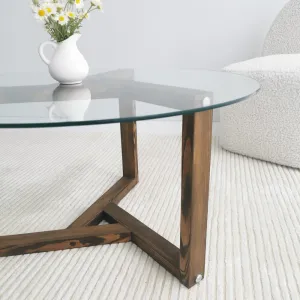 Konferenčný stolík Miro - Walnut