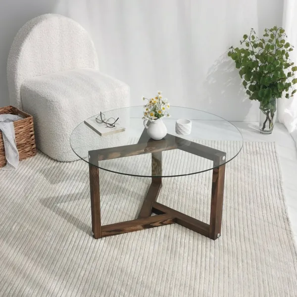 Konferenčný stolík Miro - Walnut