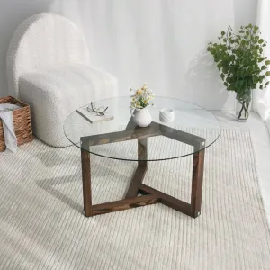 Konferenčný stolík Miro - Walnut