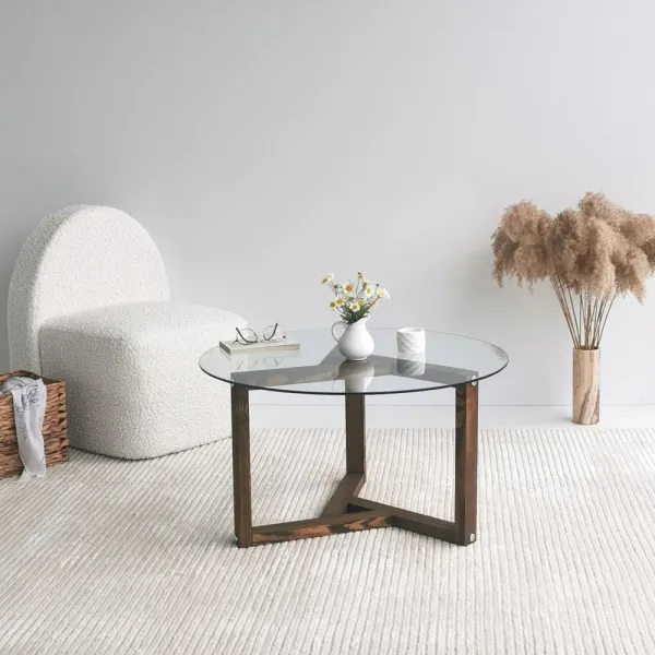 Konferenčný stolík Miro - Walnut