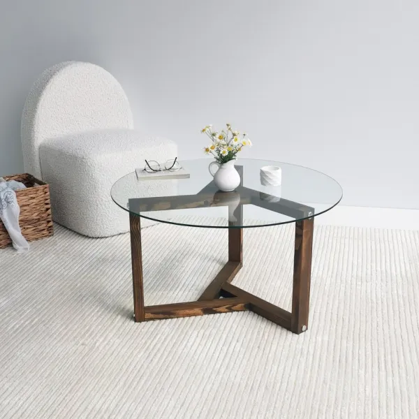 Konferenčný stolík Miro - Walnut
