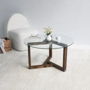 Konferenčný stolík Miro - Walnut