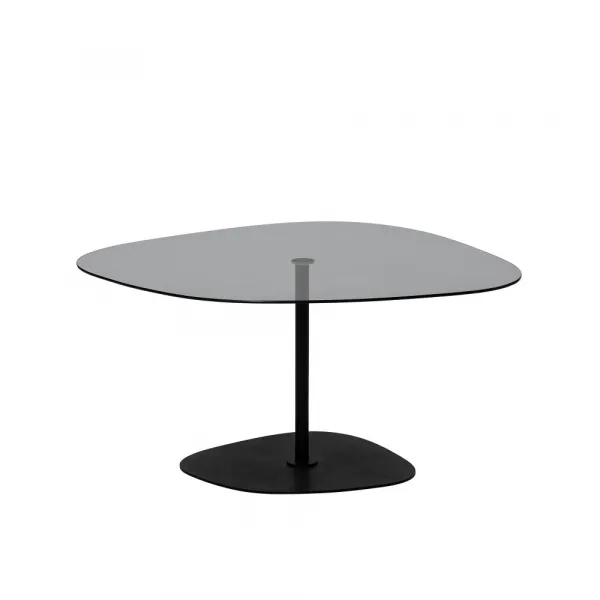 Konferenčný stolík Soho - Dark Grey, Black