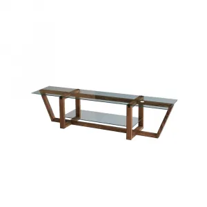 TV stolík Amalfi - Walnut