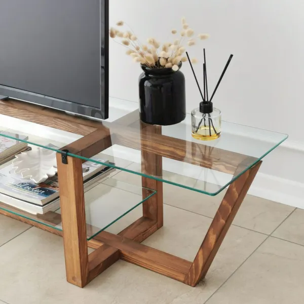 TV stolík Amalfi - Walnut