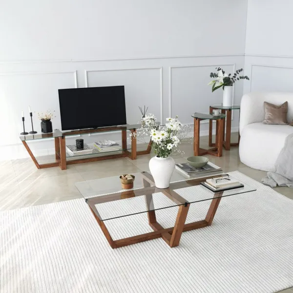 TV stolík Amalfi - Walnut