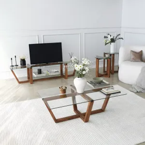 TV stolík Amalfi - Walnut