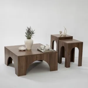 Konferenčný stolík Collesium - Walnut