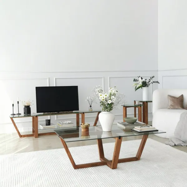 TV stolík Amalfi - Walnut