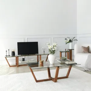 TV stolík Amalfi - Walnut