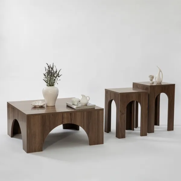 Konferenčný stolík Collesium - Walnut