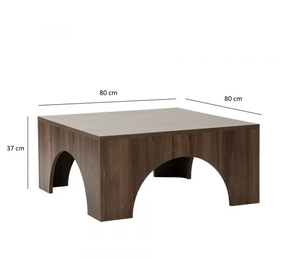 Konferenčný stolík Collesium - Walnut
