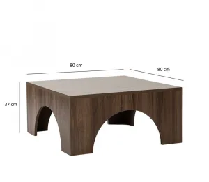 Konferenčný stolík Collesium - Walnut