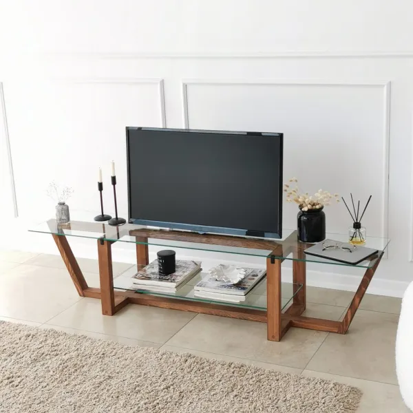 TV stolík Amalfi - Walnut