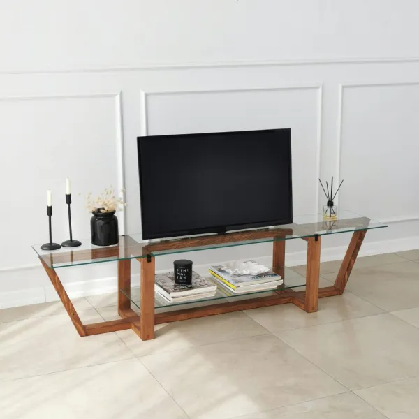 TV stolík Amalfi - Walnut