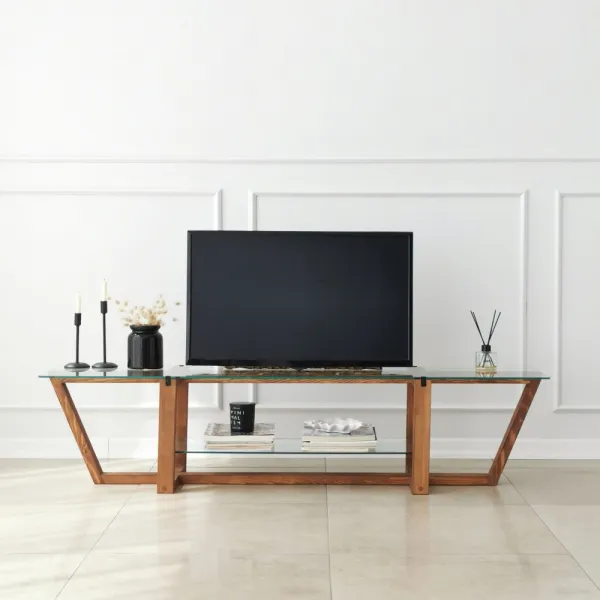 TV stolík Amalfi - Walnut