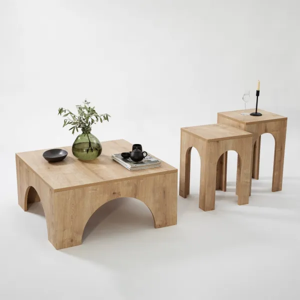 Konferenčný stolík Collesium - Sapphire Oak