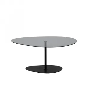 Konferenčný stolík Porto - Dark Grey, Black