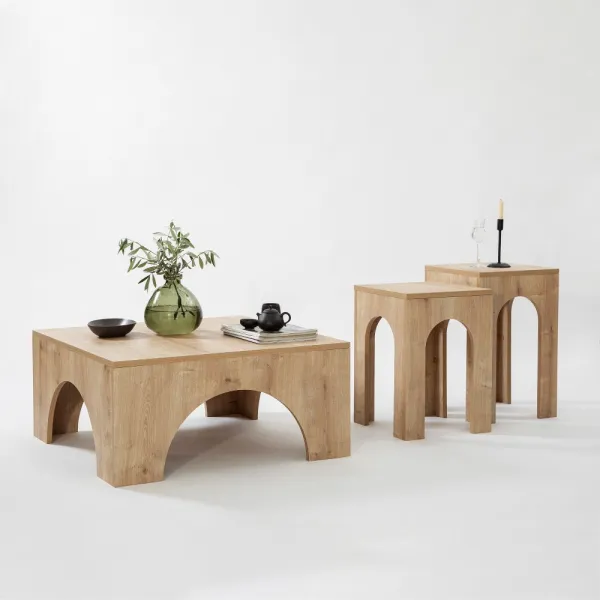 Konferenčný stolík Collesium - Sapphire Oak