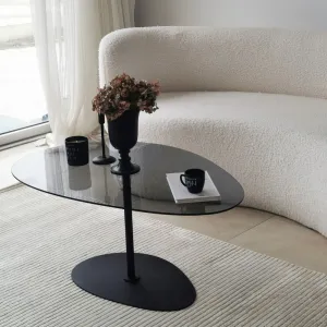 Konferenčný stolík Porto - Dark Grey, Black