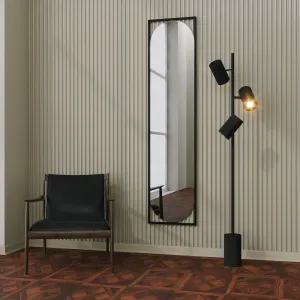 Zrkadlo Henri - Black