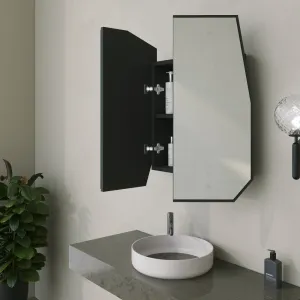 Kúpeľňová skrinka Quartz Cabinet - Black