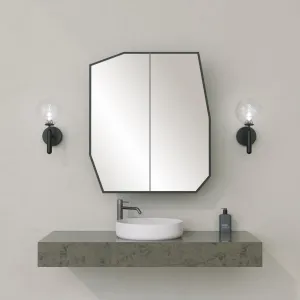Kúpeľňová skrinka Quartz Cabinet - Black