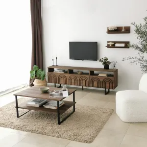 Konferenčný stolík Neta - Walnut
