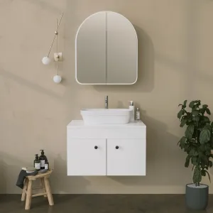Kúpeľňová skrinka Hope Cabinet - White