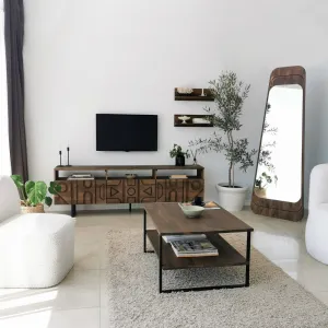 Konferenčný stolík Neta - Walnut