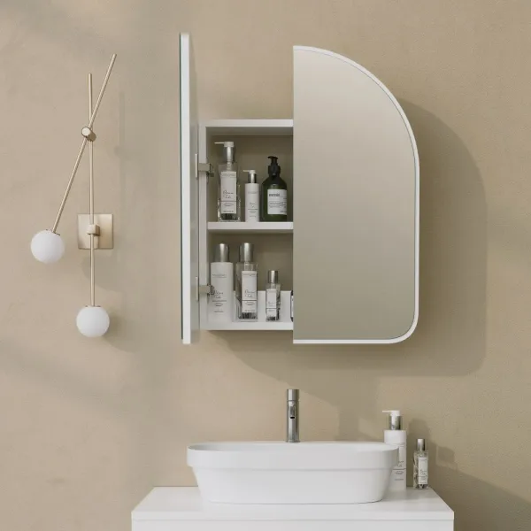Kúpeľňová skrinka Hope Cabinet - White