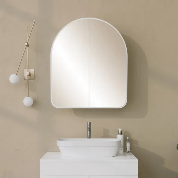 Kúpeľňová skrinka Hope Cabinet - White