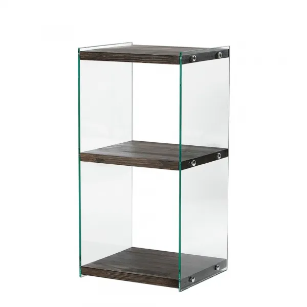 Knižnica Aqua 2 - Anthracite