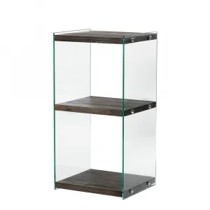 Knižnica Aqua 2 - Anthracite