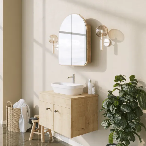 Kúpeľňová skrinka Hope Cabinet - Beige