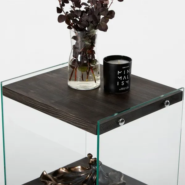 Knižnica Aqua 2 - Anthracite