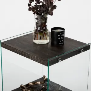 Knižnica Aqua 2 - Anthracite