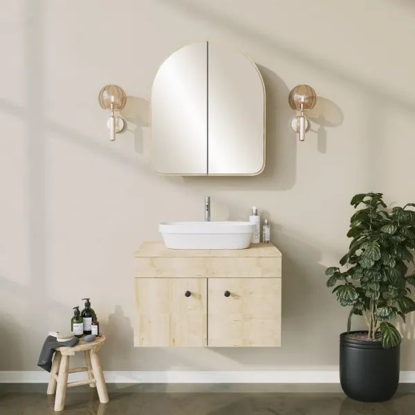 Kúpeľňová skrinka Hope Cabinet - Beige
