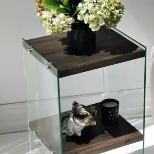 Knižnica Aqua 2 - Anthracite