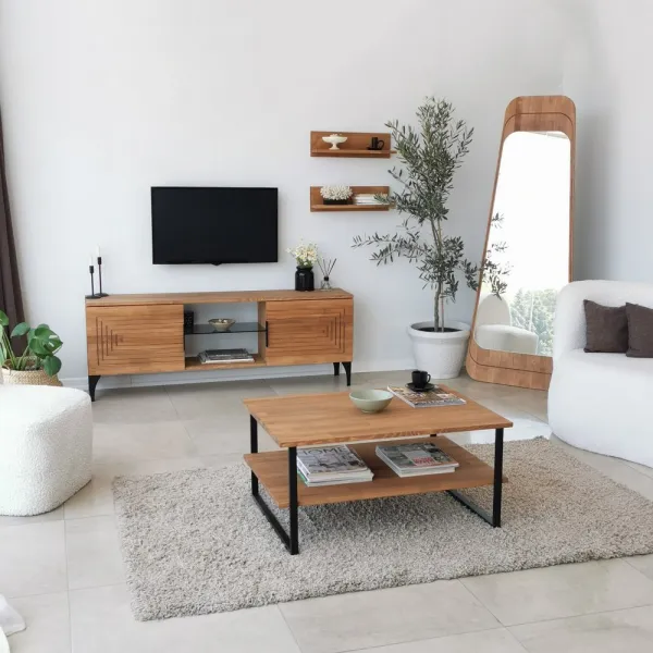 Konferenčný stolík Neta - Oak