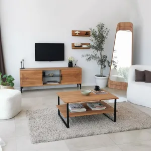 Konferenčný stolík Neta - Oak