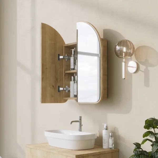 Kúpeľňová skrinka Hope Cabinet - Beige