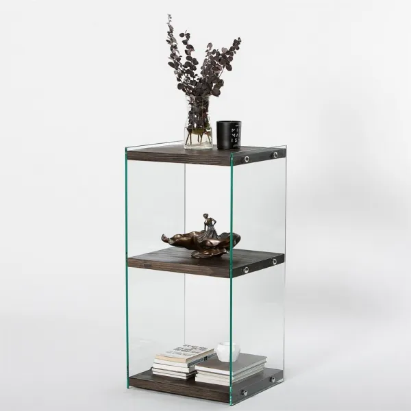 Knižnica Aqua 2 - Anthracite