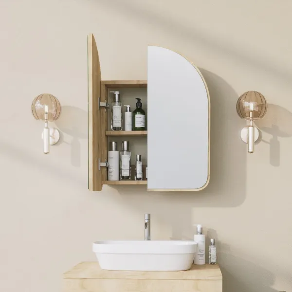 Kúpeľňová skrinka Hope Cabinet - Beige